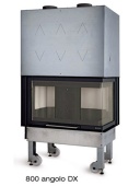 Топка La Nordica Monoblocco 800 Angolo DX правая