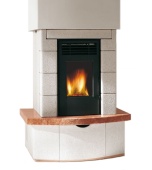 Портал Palazzetti Chicago fulli-fitted, под Ecofire