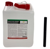 Биотопливо FireLord 5 литров с носиком-лейкой и черной зажигалкой