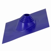 Мастер-флеш Везувий угловой, силикон, синий №110 (д.75-200мм, размер 420х420мм)