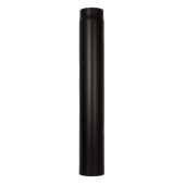 Труба Lava (конструкционная сталь 2мм, черный) 1000 мм, диаметр 120 мм