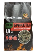 Брикеты угольные для гриля Жаръ-Птица 1,8 кг