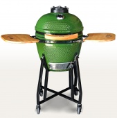 Керамический гриль-барбекю Start grill SG-18 зеленый (48 см/18 дюймов)