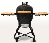 Керамический гриль-барбекю Start grill SG PRO-18 черный (45 см/18 дюймов)