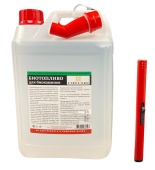 Биотопливо FireLord 2,5 литра с носиком-лейкой и красной зажигалкой