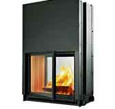 Топка Edilkamin DOUBLE с натуральной конвекцией