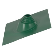 Мастер-флеш Везувий угловой, силикон, зеленый №110 (д.75-200мм, размер 420х420мм)