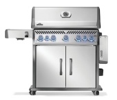 Газовый гриль Napoleon Rogue PRO-S 625 (стальной, с ИК горелкой 3/3)