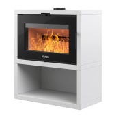 Печь-камин Aston Senator White