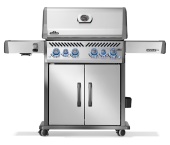 Газовый гриль Napoleon Rogue PRO-S 525 (стальной, с ИК горелкой 3/3)