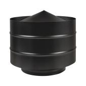 Дефлектор Black (AISI 430/0,5мм) д.120х200
