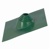 Мастер-флеш Везувий угловой, силикон, зеленый №17 (д.75-200мм, размер 455х455мм)