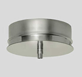Конденсатосборник с изоляцией (двустенный, сталь 0,5 мм, диаметр 120 мм.) CDHR120-DA