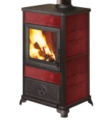 Печь-камин EdilKamin Fancy bordeaux