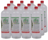 Биотопливо ЭКО Пламя 18 литров (12 бутылок по 1,5 литра)