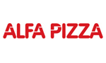 Логотип Alfa Pizza
