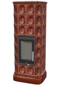 Печь ABX Kaledonie EXclusive XL высокая коричневая