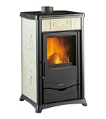 Печь-камин La Nordica TermoRossella Plus Evo D.S.A 4.0 Liberty с т/о, бежевый