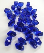 Термостойкие кристаллы FireLord синие (1кг.)