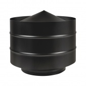 Дефлектор Black (AISI 430/0,5мм) д.150х250