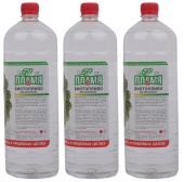 Биотопливо ЭКО Пламя 4,5 литра (3 бутылки по 1,5 литра)