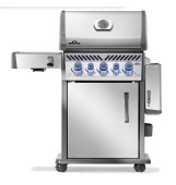 Газовый гриль Napoleon Rogue PRO-S 425 (стальной, с ИК горелкой 3/3)