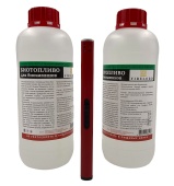 Биотопливо FireLord 2 литра (2 бутылки по 1 литру) с красной зажигалкой
