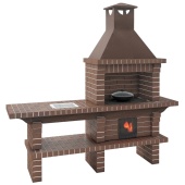 Печь-барбекю АристократЪ 722 Terra прямоугольный