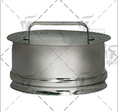 Ревизия (сталь 0,5 мм, диаметр 115 мм, зеркальная) RVvHR