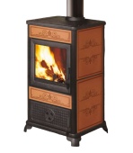 Печь-камин EdilKamin Fancy cuoio