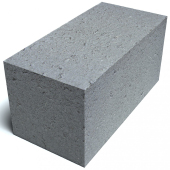 Блок бетонный 20х20х40
