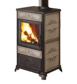 Печь-камин EdilKamin Fancy tortora