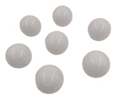 Керамические шары FireLord белые 7 шт.