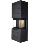 Печь-камин МЕТА-Бел Селена