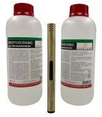 Биотопливо FireLord 2 литра (2 бутылки по 1 литру) с золотистой зажигалкой