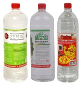 Биотопливо ассорти 4,5 литра (3 бутылки по 1,5 литра)