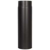 Труба Lava (конструкционная сталь 2мм, черный) 500 мм, диаметр 120 мм