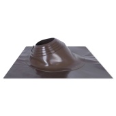 Мастер-флеш Везувий угловой, силикон, коричневый № 4 (д.300-450мм, 890х890мм)