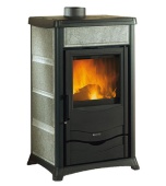 Печь-камин La Nordica TermoRossella Plus Evo D.S.A 4.0 Liberty с т/о, камень