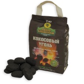 Брикеты угольные для гриля Coco Charcoal 2 кг
