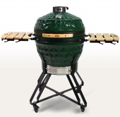 Керамический гриль-барбекю Start grill SG PRO-24 зеленый (61 см/24 дюйма)