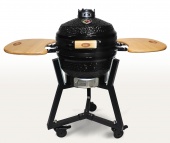 Керамический гриль-барбекю Start grill SG PRO-16 черный (39,8 см/16 дюймов)