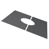 Фланец без изол V50R разрезной 33/45 D200/300 нерж