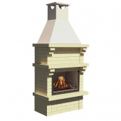 Камин АристократЪ 796 Safari прямоугольный