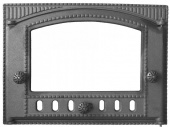 Дверка ДТК-2С (Р) каминная окрашенная со стеклом (ДК-2С)