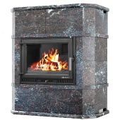 Камин Everest Z14 Bran Н-1180 амфиболит