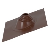 Мастер-флеш Везувий угловой, силикон, коричневый №110 (д.75-200мм, размер 420х420мм)