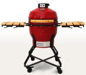 Керамический гриль-барбекю Start grill SG PRO-18 красный (45 см/18 дюймов)