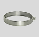 Хомут соединительный обжимной (сталь 0,5 мм, диаметр 200 мм) XSDdXX200-DA