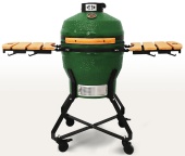 Керамический гриль-барбекю Start grill SG-18 PRO SE зеленый (45 см/18 дюймов)